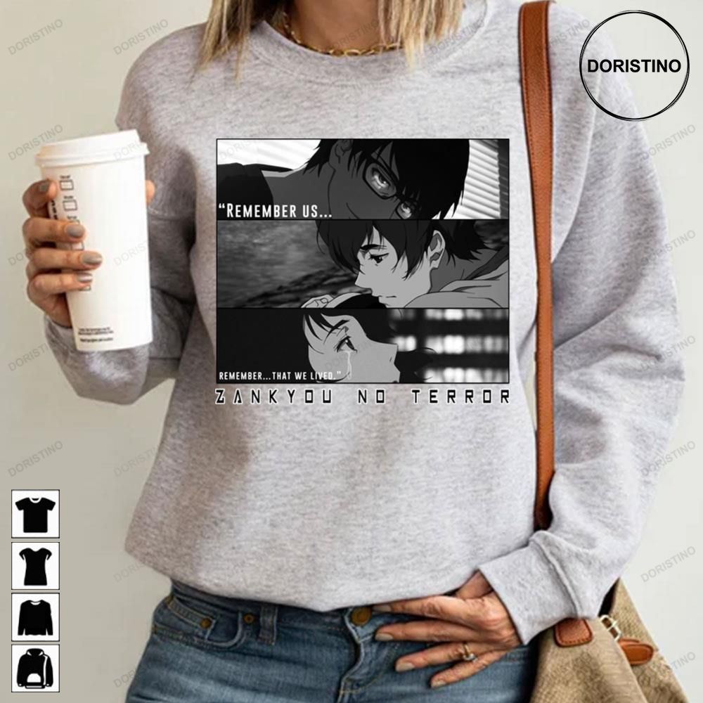 Terror In Resonance Anime Quotes Awesome Shirts