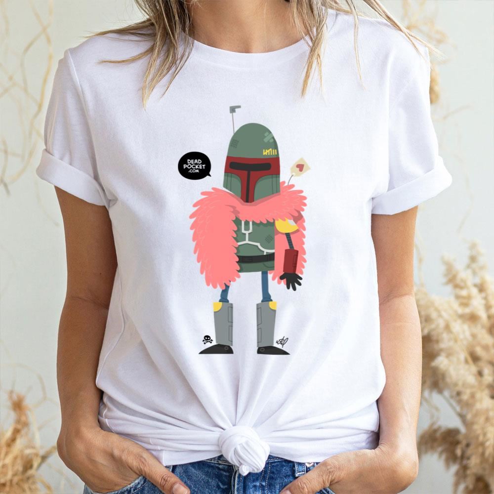 Boa Fett 2 Doristino Limited Edition T-shirts