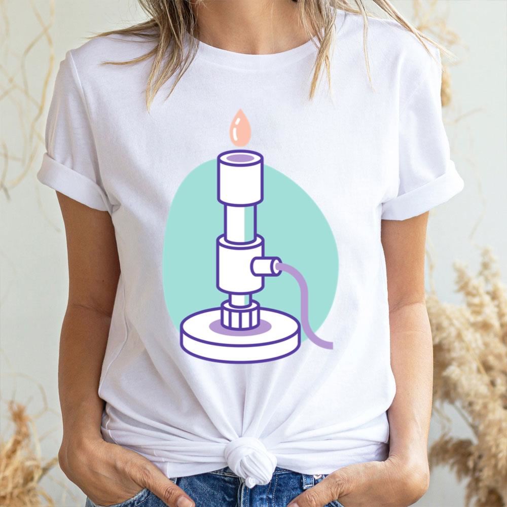 Bunsen Burner Day 2 Doristino Limited Edition T-shirts