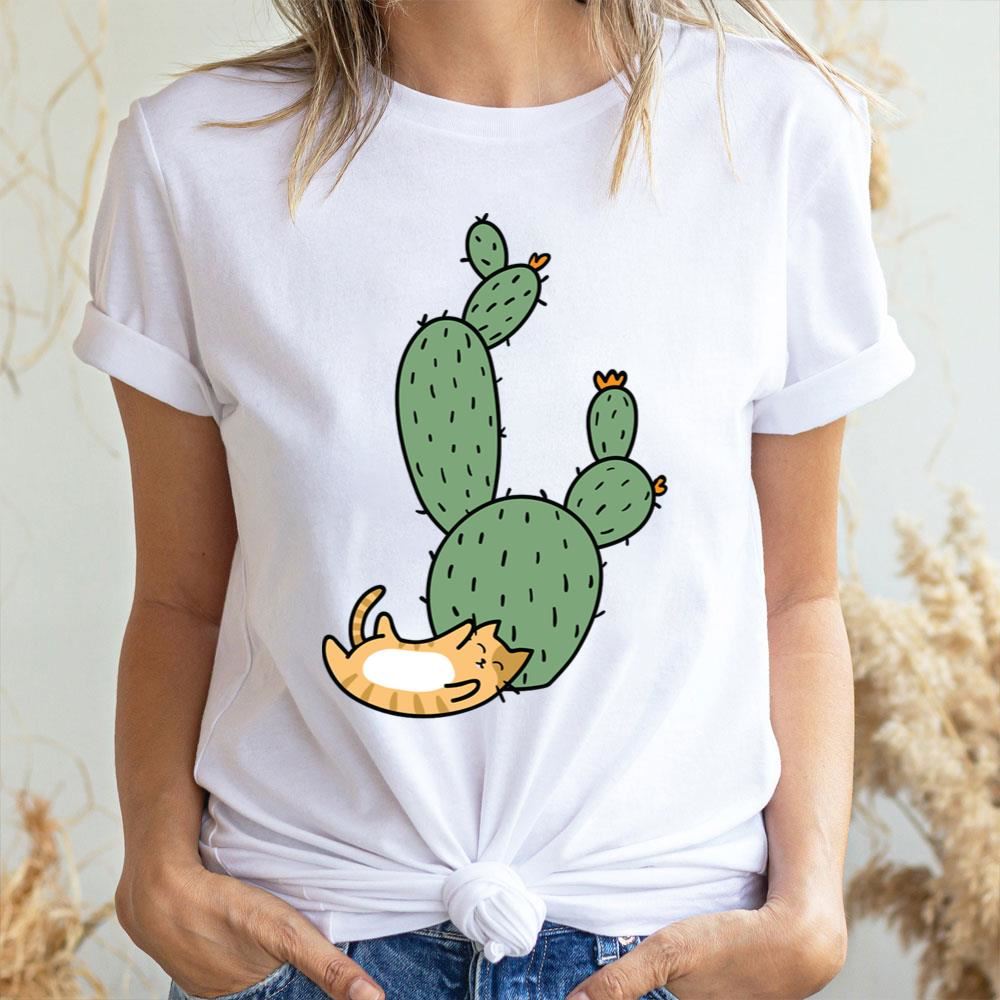 Cacti Cats 2 Doristino Limited Edition T-shirts