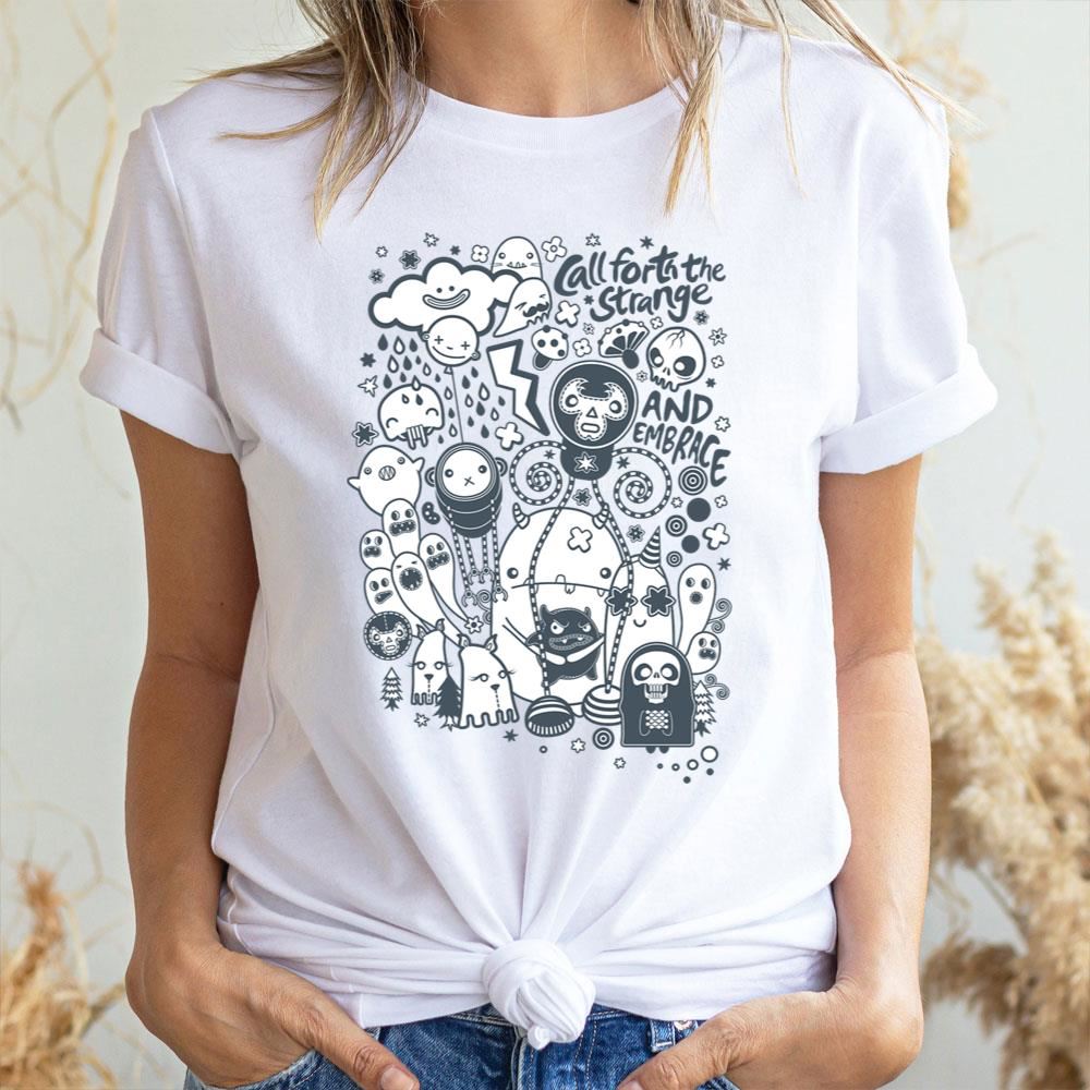 Call Forth The Strange And Embrace 2 Doristino Limited Edition T-shirts