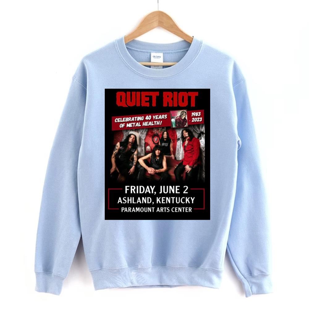 Celebrating 40 Years Of Metal Health Quiet Riot 1983 2023 2 Doristino Awesome Shirts