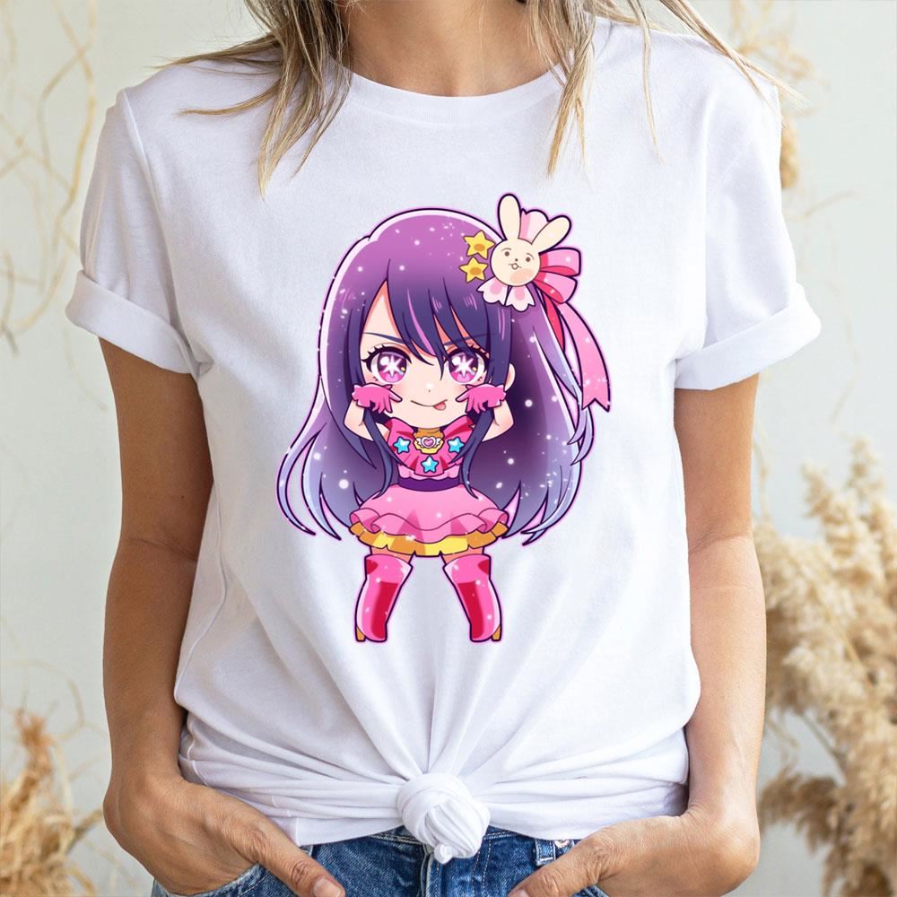 Chibi Ai Hoshino Characters Anime Oshi No Ko Anime 2 Doristino Awesome Shirts