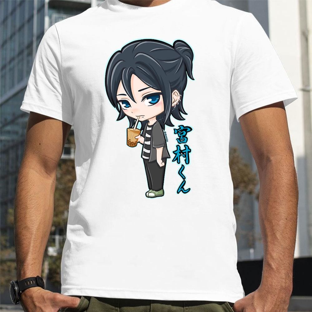 Miyamura Horimiya Anime Unisex T-Shirt – Teepital – Everyday New Aesthetic  Designs