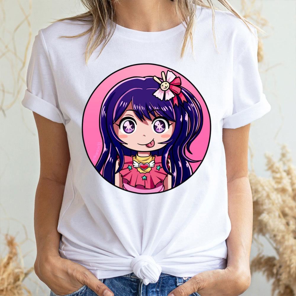 Chibi Fanart Ai Hoshino Oshi No Ko Anime 2 Doristino Limited Edition T-shirts