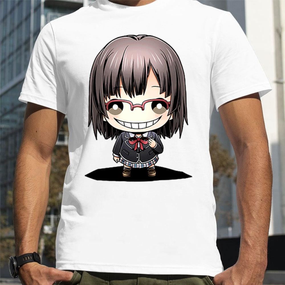 Chibi Hina Ebina Chibi Iroha Isshiki My N Romantic Comedy Snafu Anime Yahari Ore No Seishun Love 2 Doristino Limited Edition T-shirts