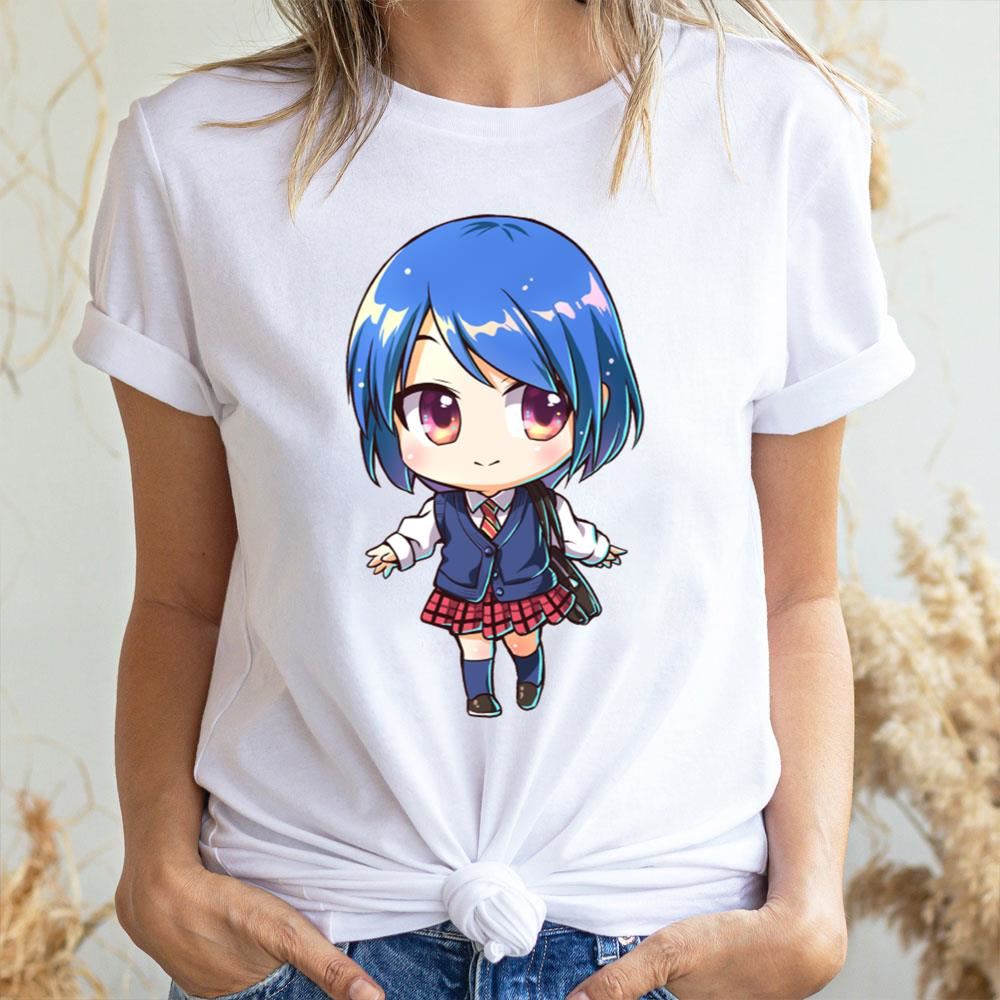 Chibi Rui Domestic Na Kanojo 2 Doristino Limited Edition T-shirts