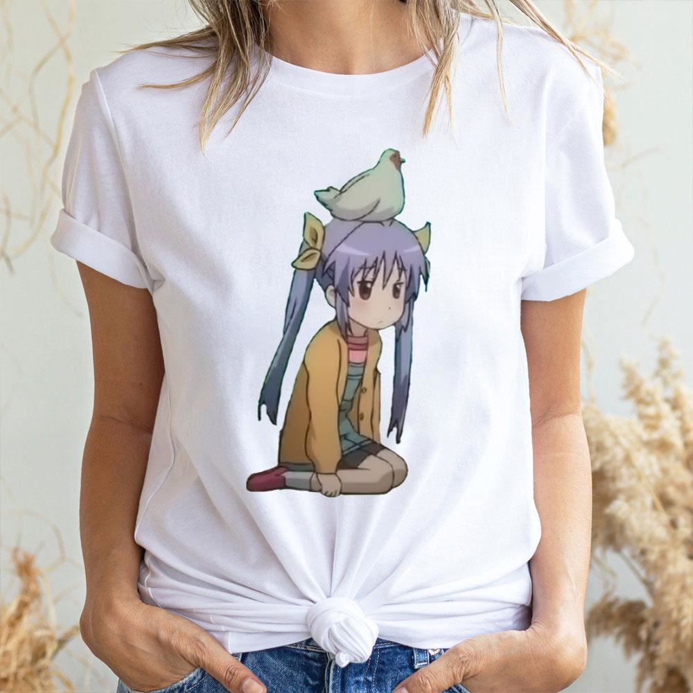 Chicken On Head Renge Miyauchi Non Non Biyori 2 Doristino Limited Edition T-shirts