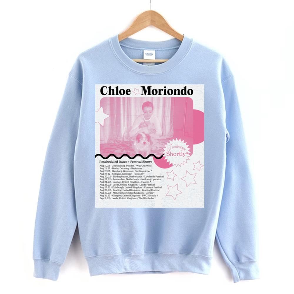 Chloe Moriondo 2022 Tour 2 Doristino Awesome Shirts
