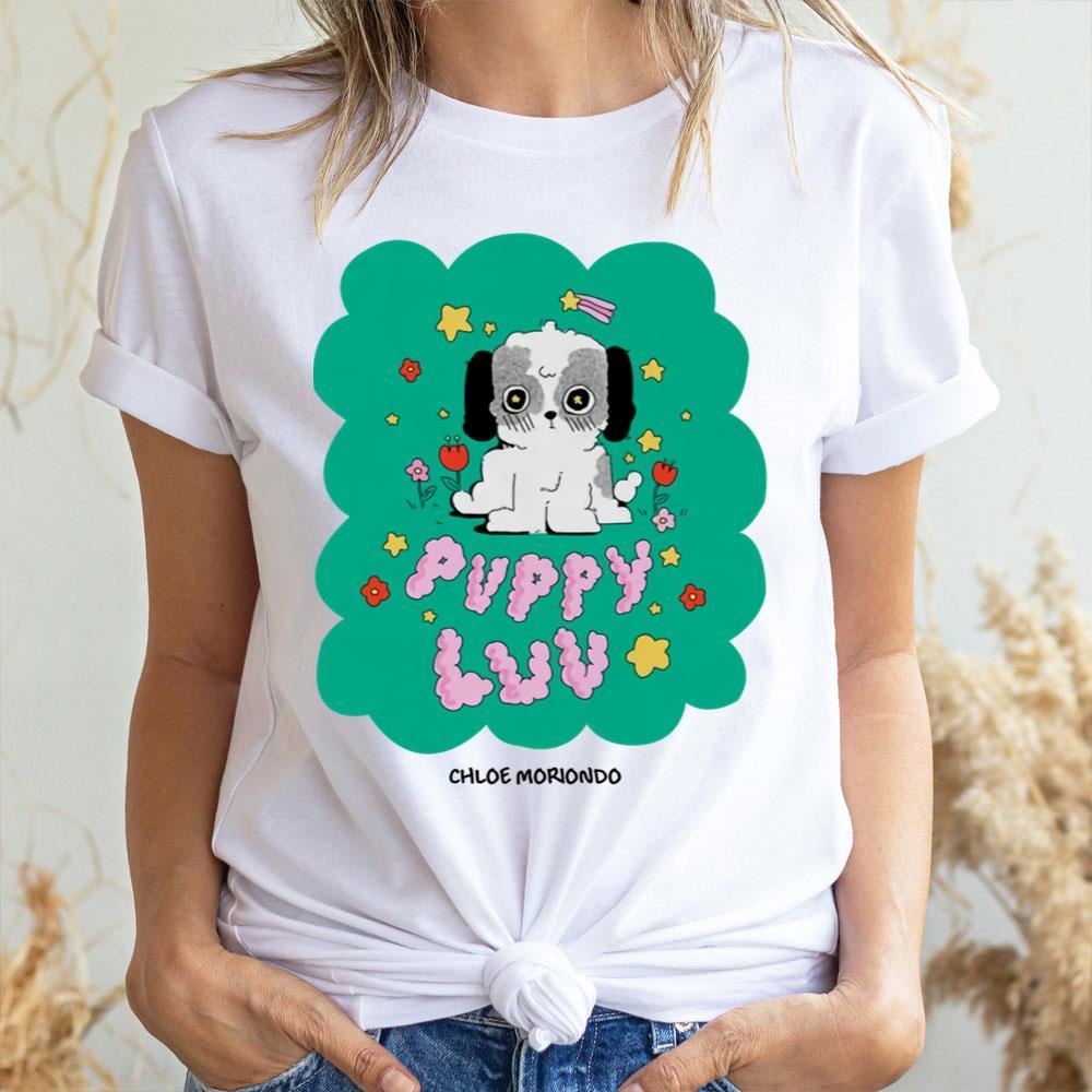 Chloe Moriondo Puppy Luv 2 Doristino Awesome Shirts