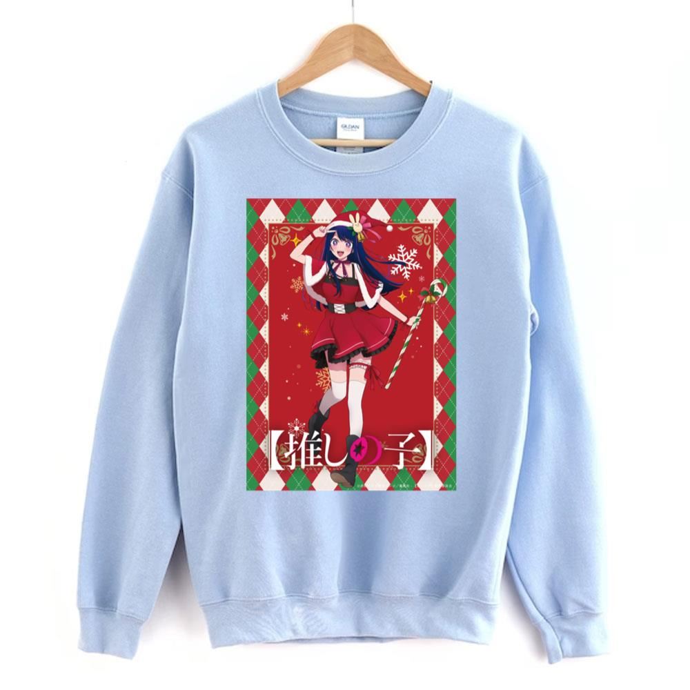 Christmas Ai Hoshino Oshi No Ko Anime 2 Doristino Limited Edition T-shirts