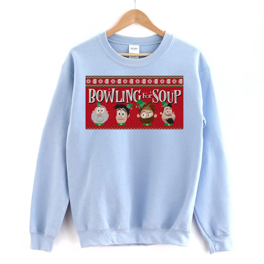 Christmas Bowling For Soup 2 Doristino Limited Edition T-shirts