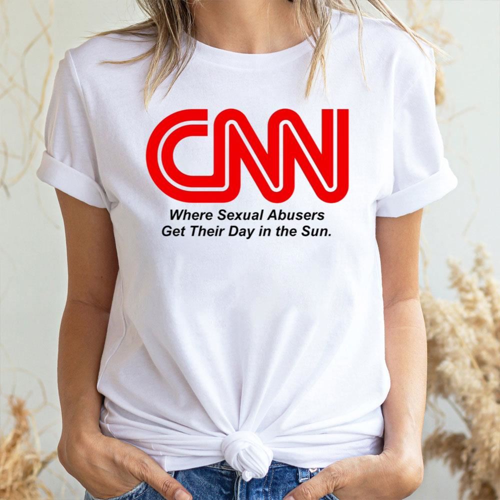 Cnn Where Sexual Abusers Get Their Day In The Sun 2 Doristino Awesome Shirts