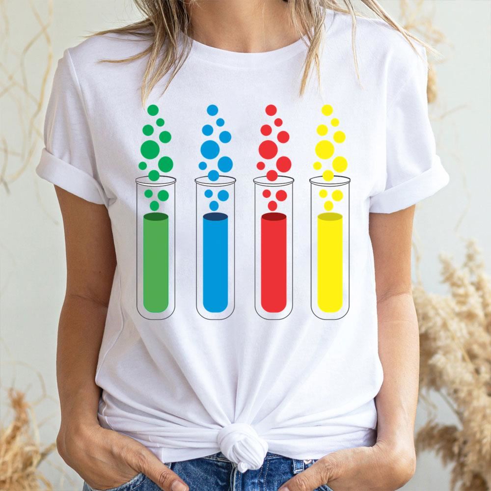 Color Art Muppet Science - Chemistry 2 Doristino Awesome Shirts