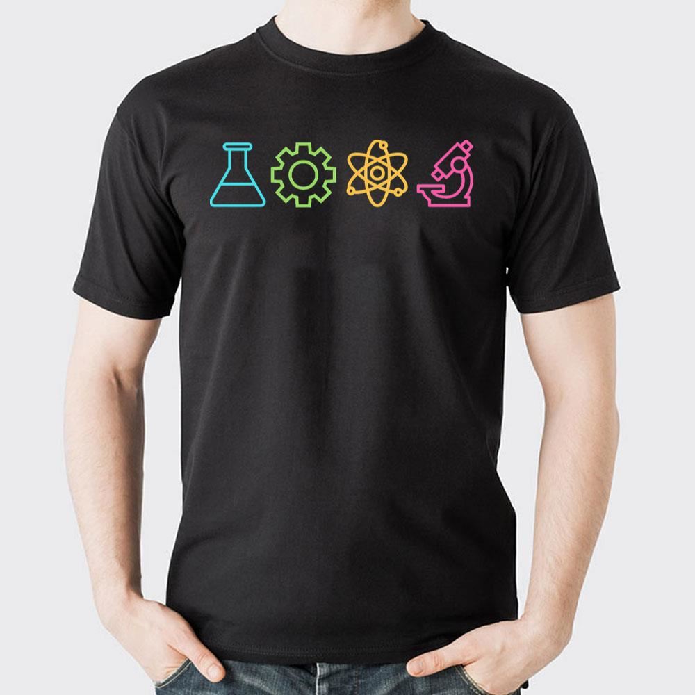 Color Logo Muppet Science - Chemistry 2 Doristino Awesome Shirts
