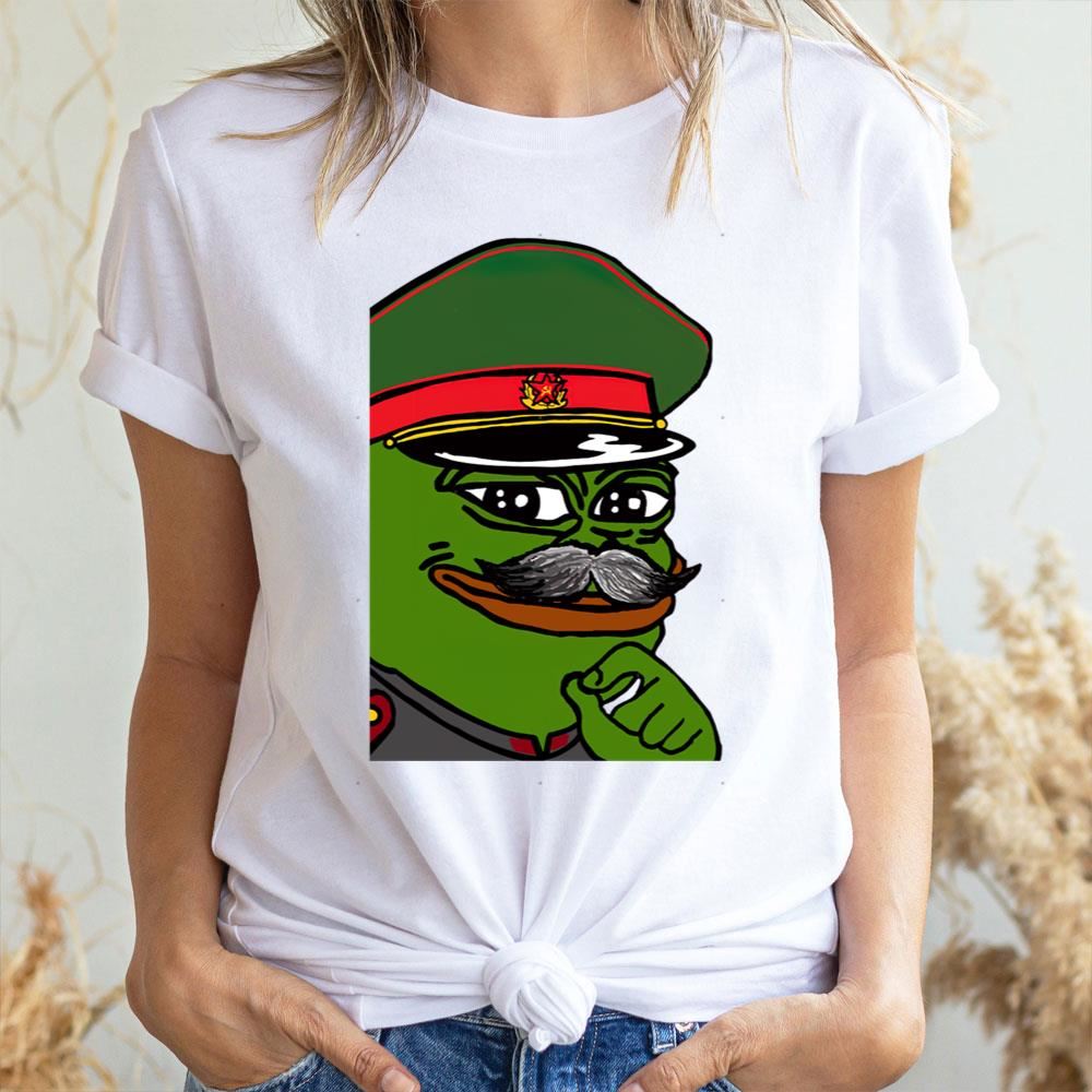Communist Pepe Josef Stalin Communism Memes 2 Doristino Limited Edition T-shirts