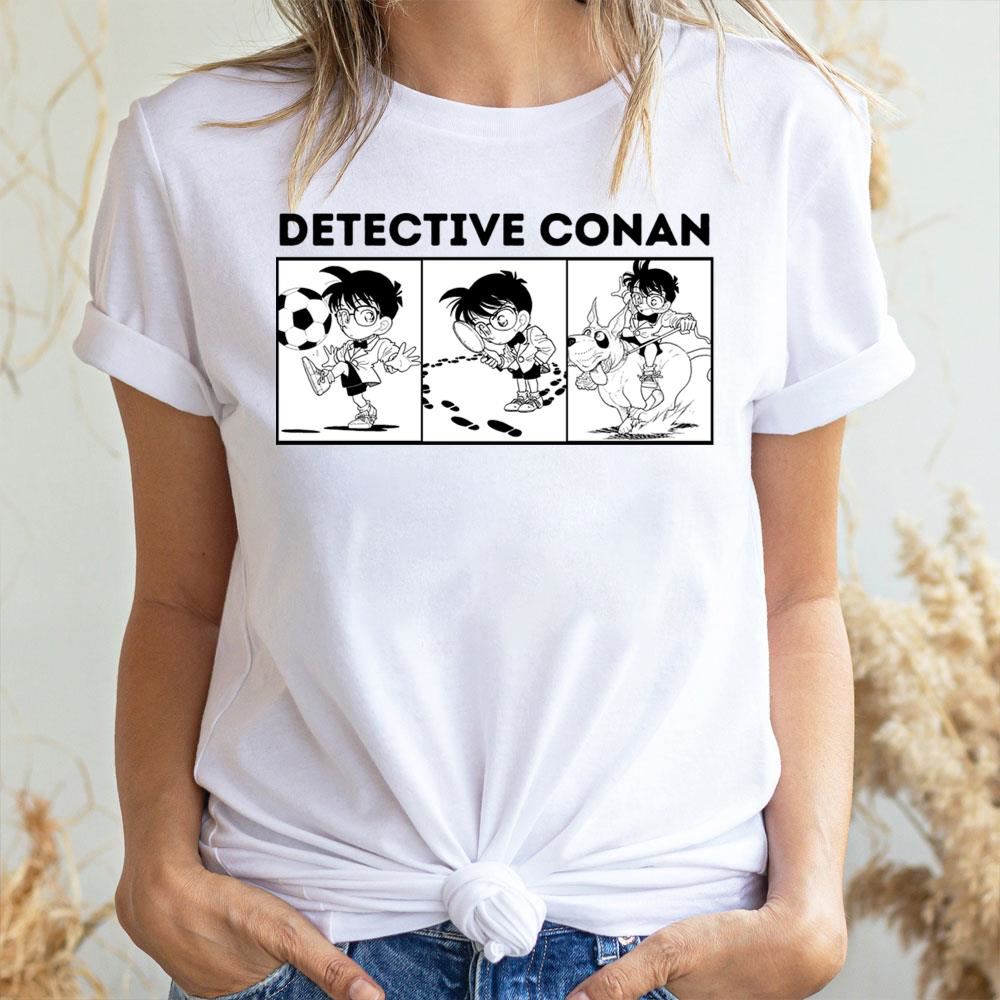 Conan Manga Design 2 Doristino Trending Style