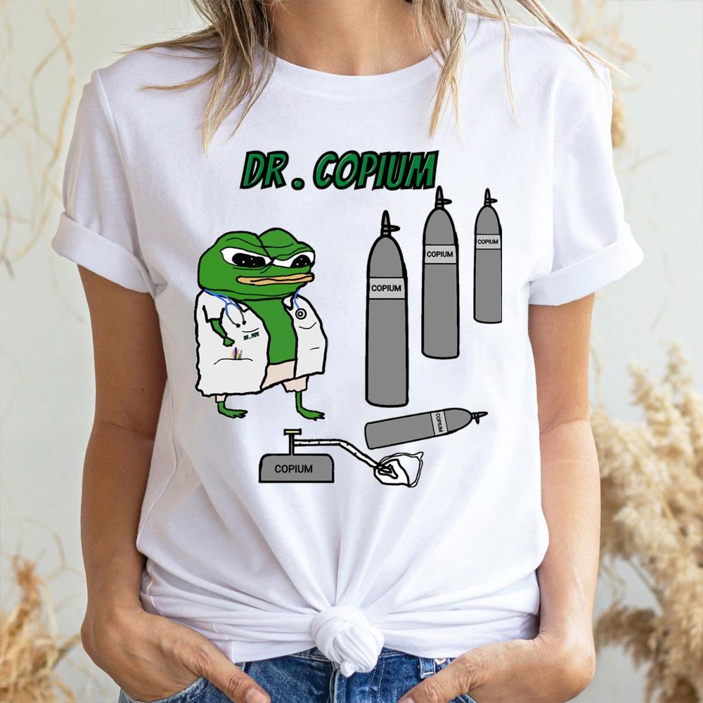 Dr Pepe Or Doctor Copium 2 Doristino Trending Style