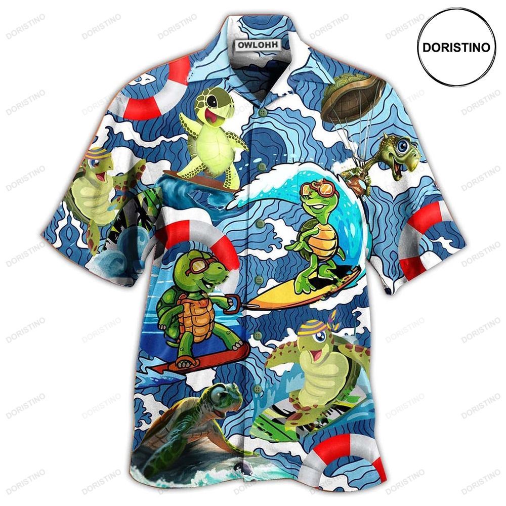 Turtle Surf Happy Limited Edition Hawaiian Shirt