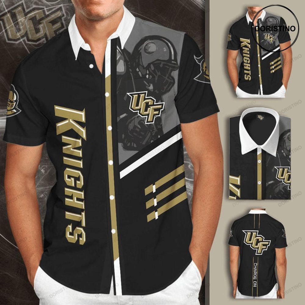 Ucf Knights Short Sleeve Hgi166 Hawaiian Shirt