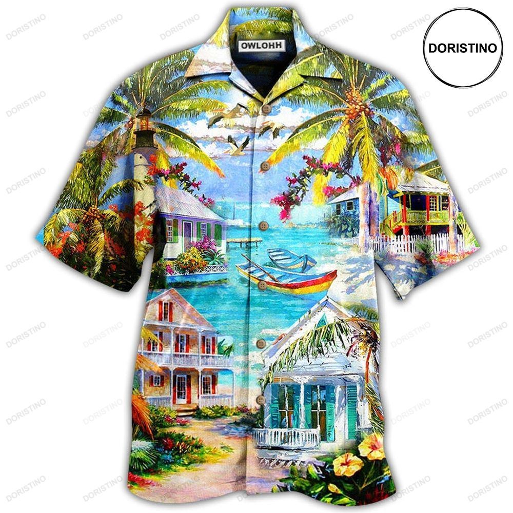 Vacation Beach Summer Chill Limited Edition Hawaiian Shirt
