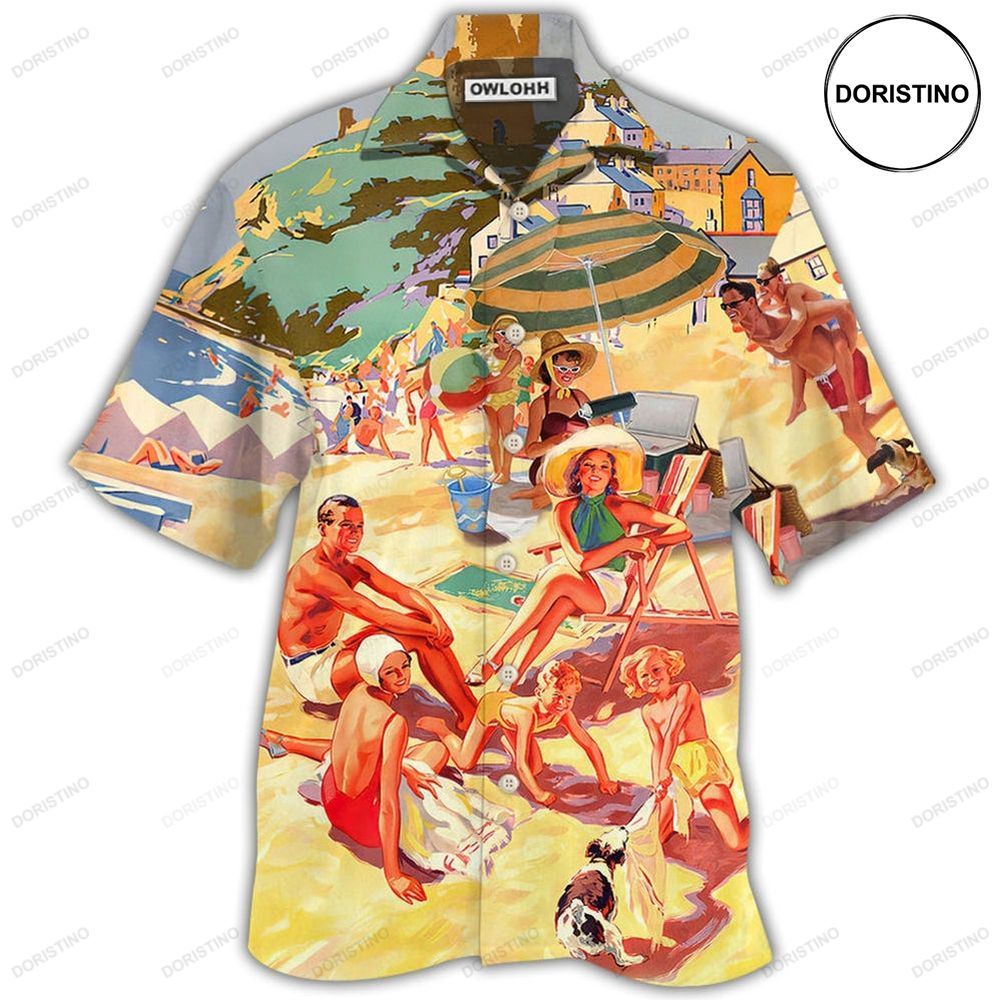 Vacation Family Funny Summer Awesome Hawaiian Shirt