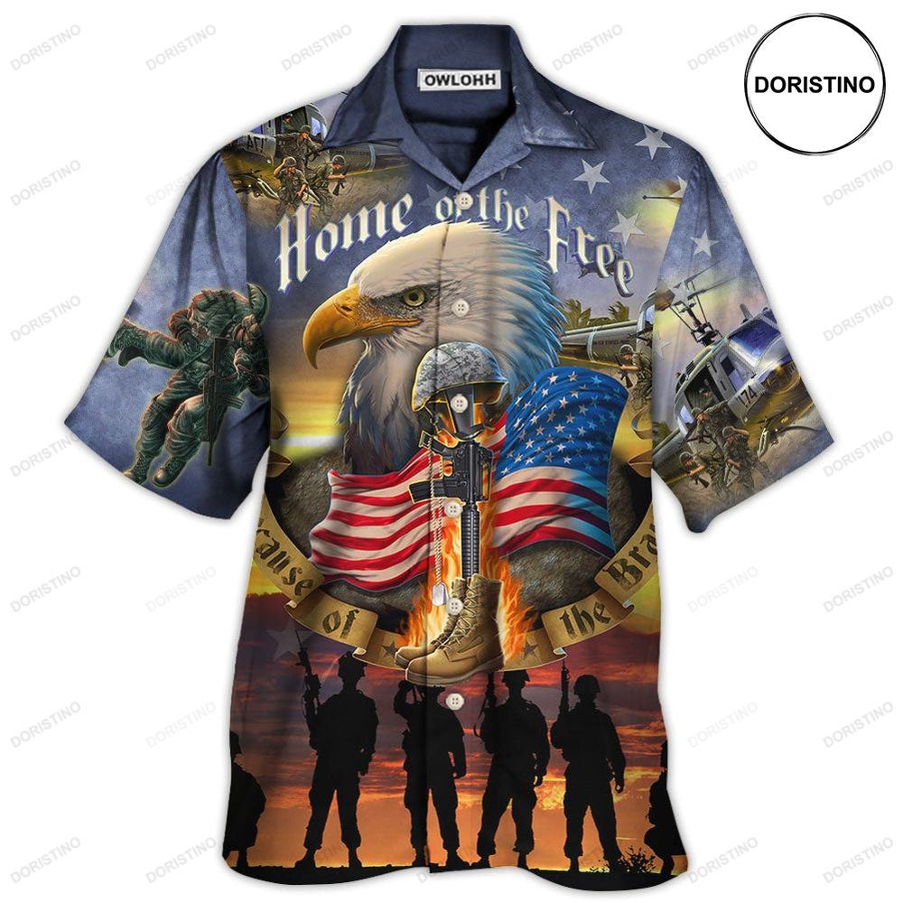 Veteran Eagle Remember The Days Veteran Limited Edition Hawaiian Shirt