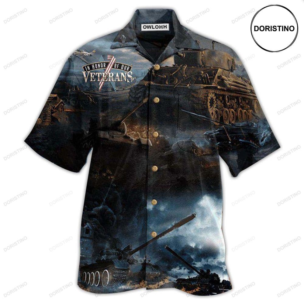 Veteran The Tanker Are Heroes Awesome Hawaiian Shirt