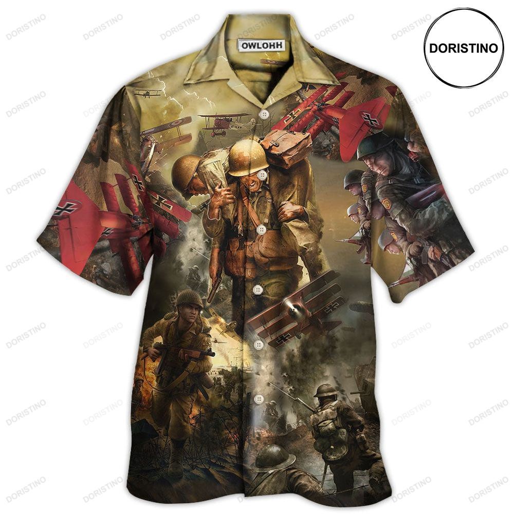 Veteran War And Peace With Strong Limited Edition Hawaiian Shirt