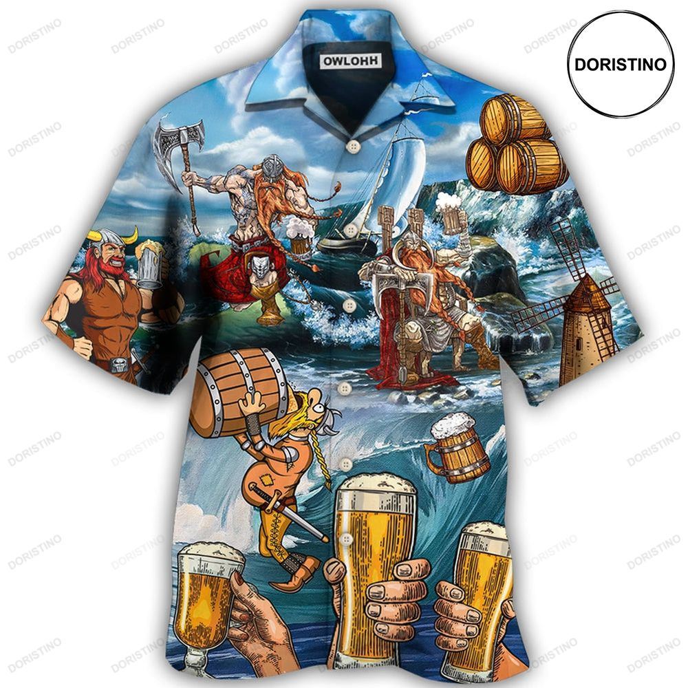 Viking Beer I Love It And I Drink It Hawaiian Shirt