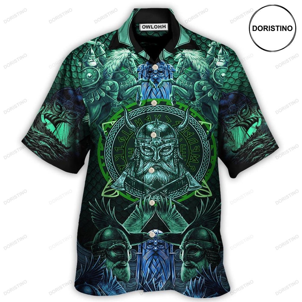 Viking See You In Valhalla Limited Edition Hawaiian Shirt