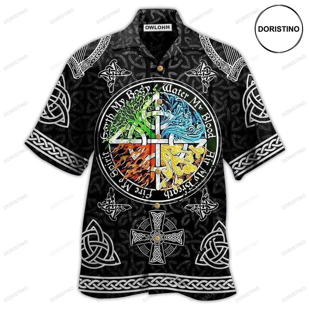 Viking Sign My Blood Limited Edition Hawaiian Shirt