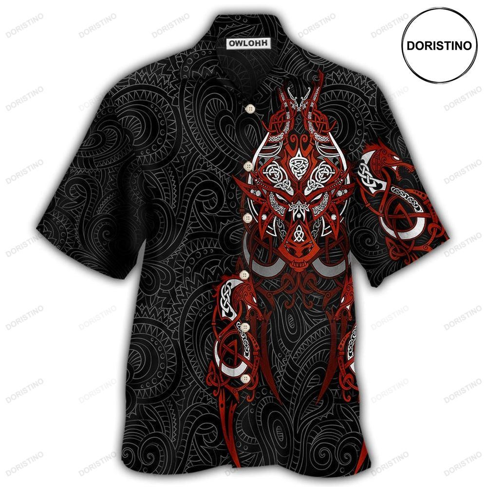 Viking Victory Life Cool Pattern Limited Edition Hawaiian Shirt