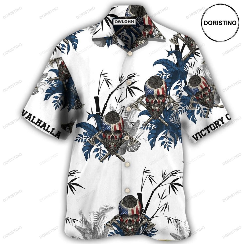 Viking Victory Lovely Life Awesome Hawaiian Shirt