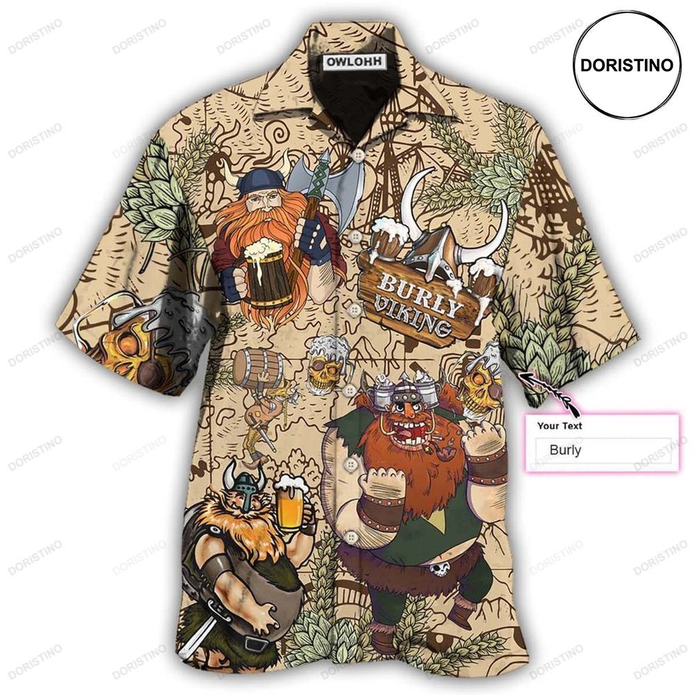 Viking Victory Personalized Limited Edition Hawaiian Shirt
