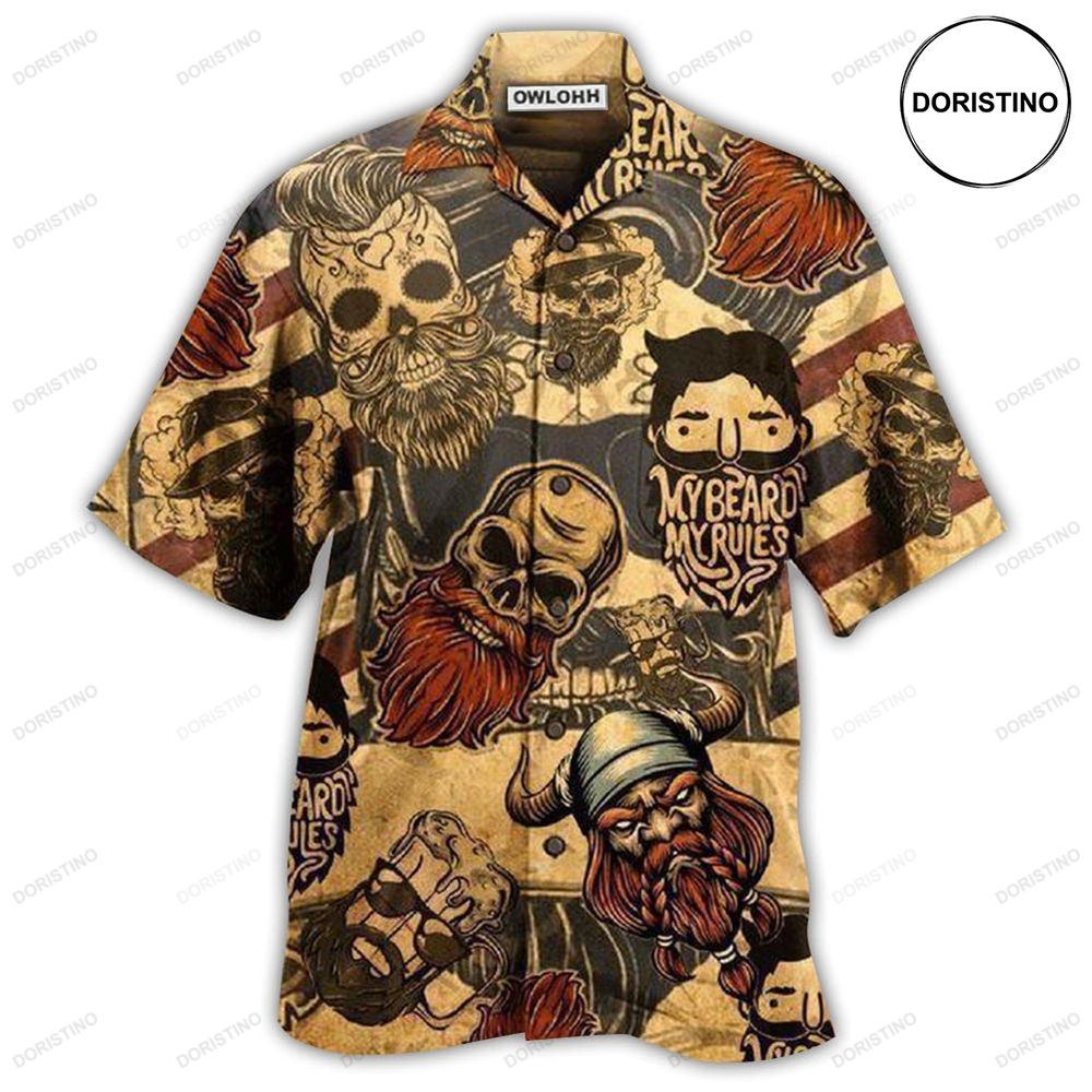Viking Warrior Life Awesome Hawaiian Shirt