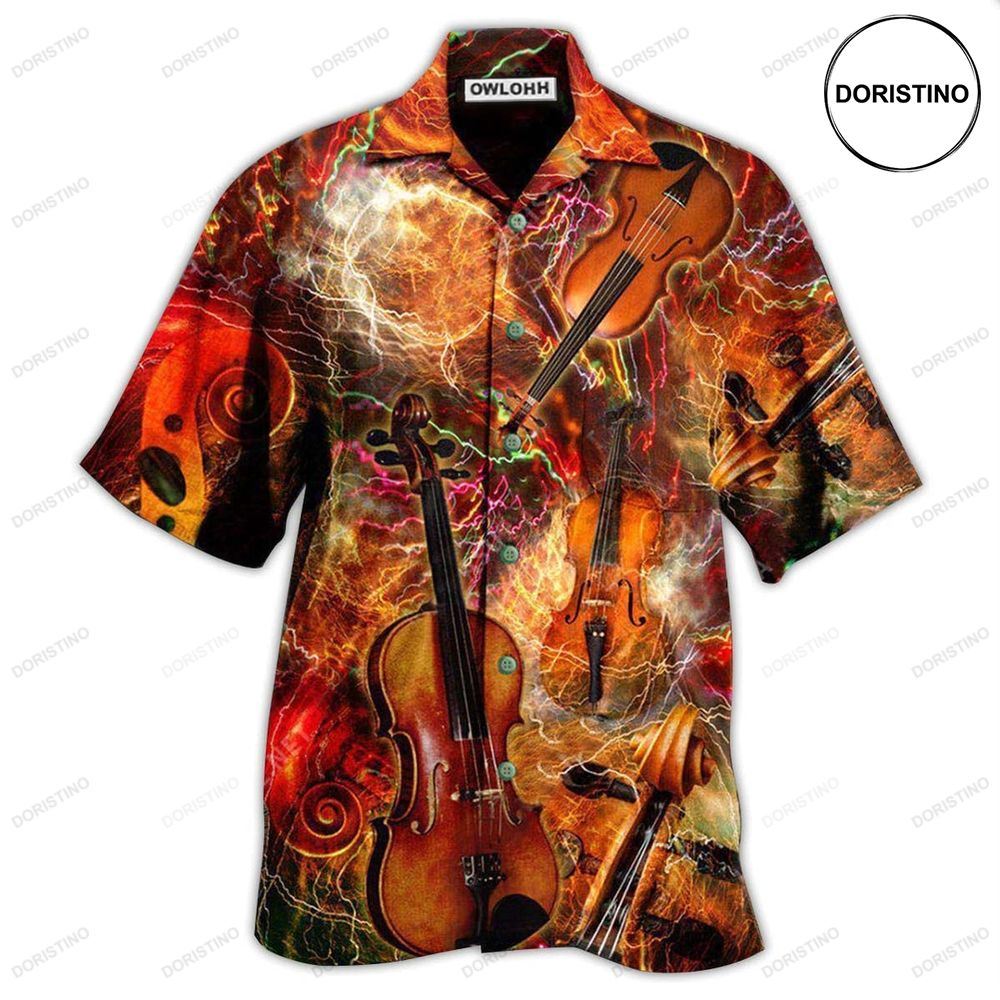 Violin Soul Of Music Limited Edition Hawaiian Shirt