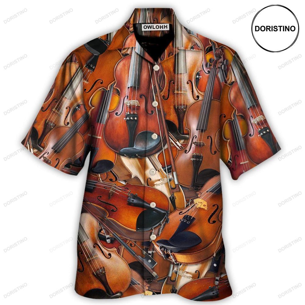 Violin The Instrument For Intelligent People Hawaiian Shirt