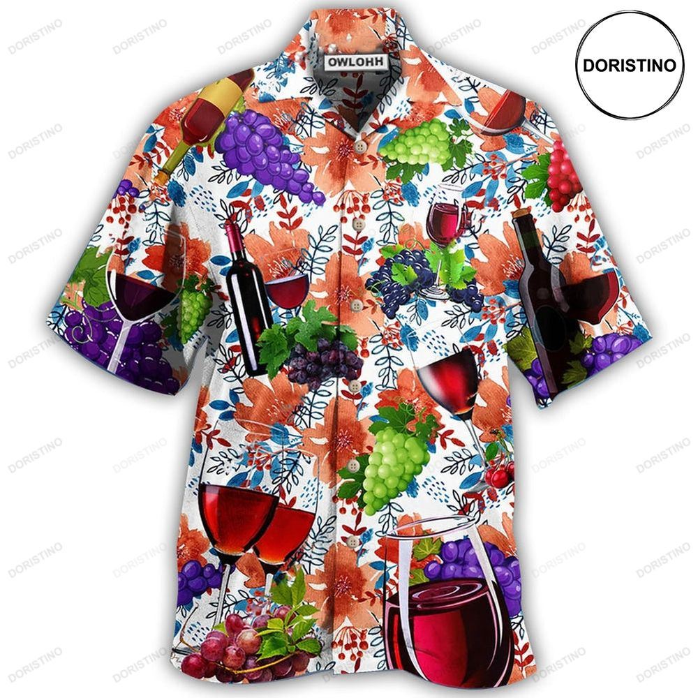 Wine Love It Special Hawaiian Shirt