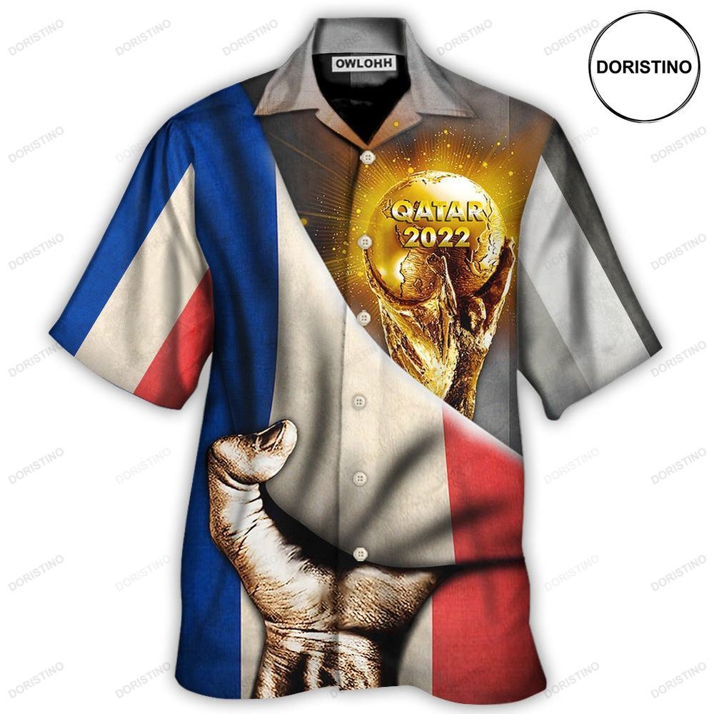 World Cup Qatar 2022 France Will Be The Champion Hawaiian Shirt