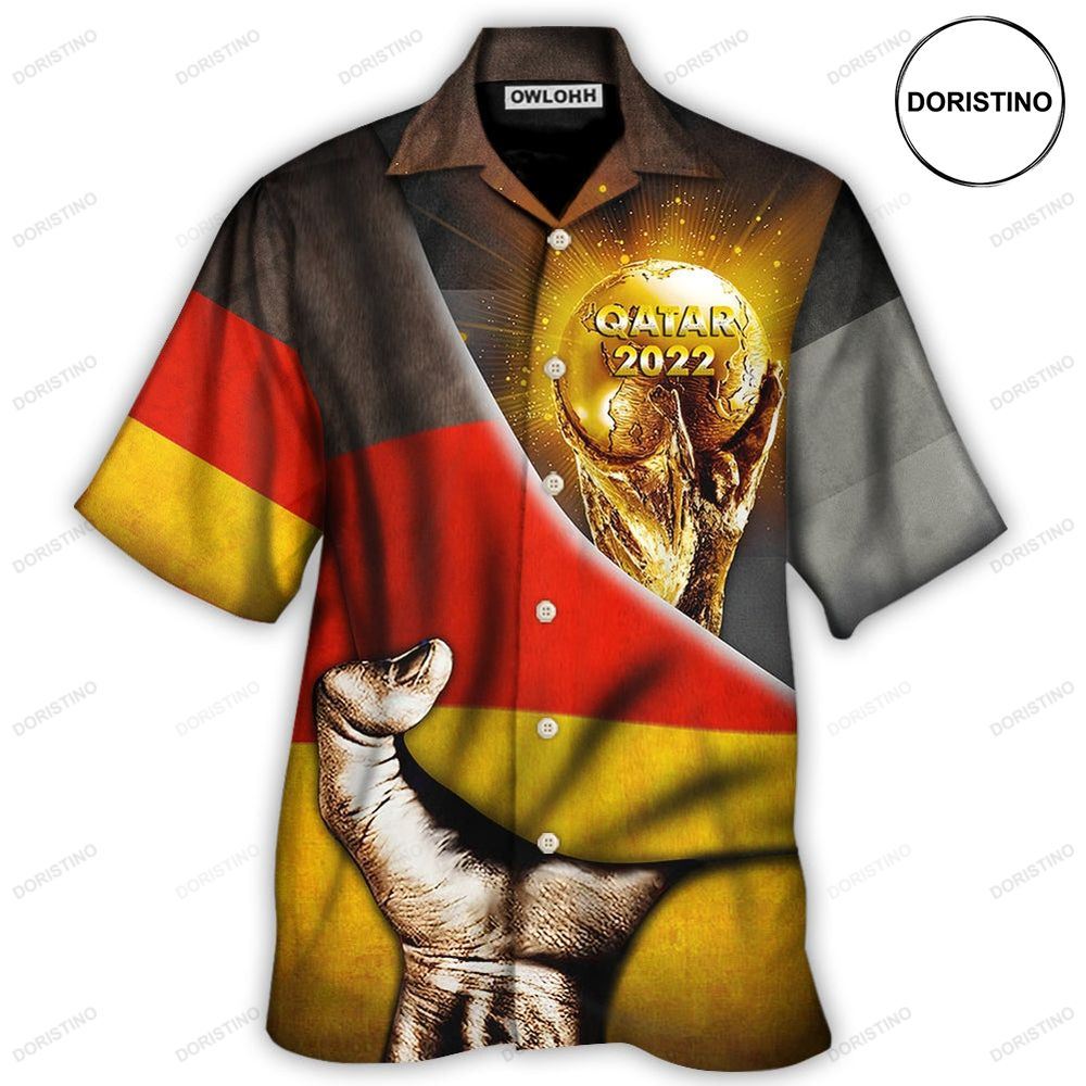 World Cup Qatar 2022 Germany Will Be The Champion Awesome Hawaiian Shirt