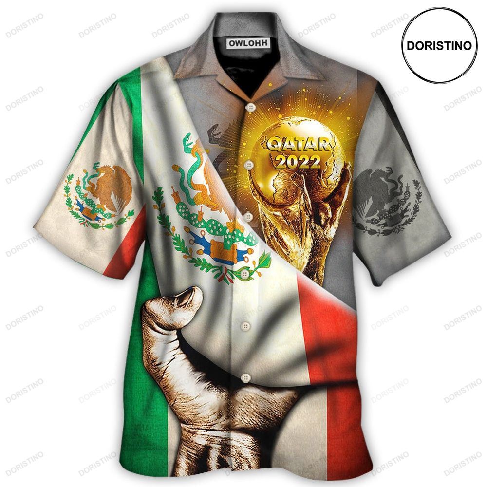 World Cup Qatar 2022 Mexico Will Be The Champion Hawaiian Shirt