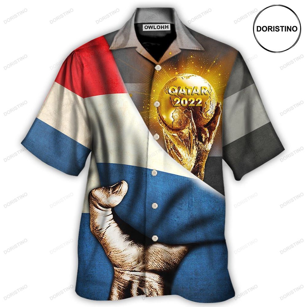 World Cup Qatar 2022 Netherlands Will Be The Champion Awesome Hawaiian Shirt