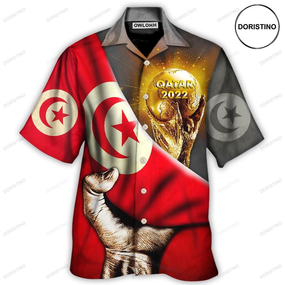 World Cup Qatar 2022 Tunisia Will Be The Champion Hawaiian Shirt