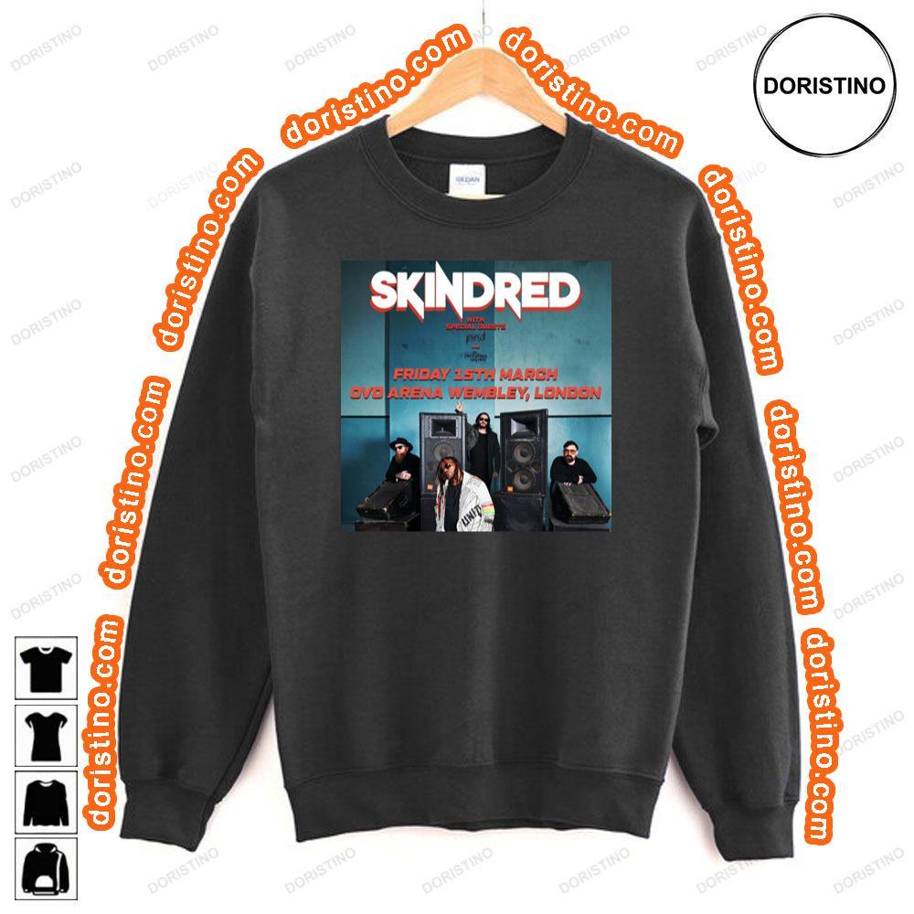 Skindred With Special Guests Awesome Shirt