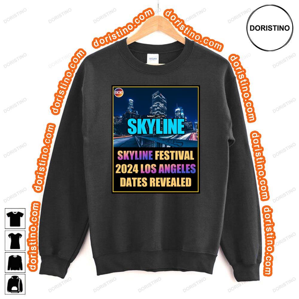 Skyline Festival 2024 Art Tshirt