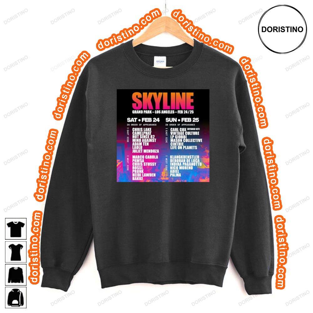 Skyline Festival 2024 Dates Tshirt