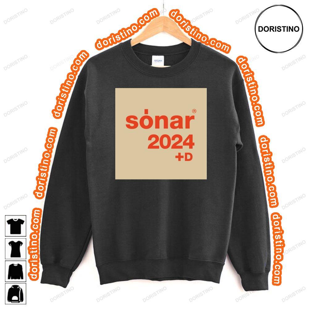 Sonar Barcelona 2024 Awesome Shirt