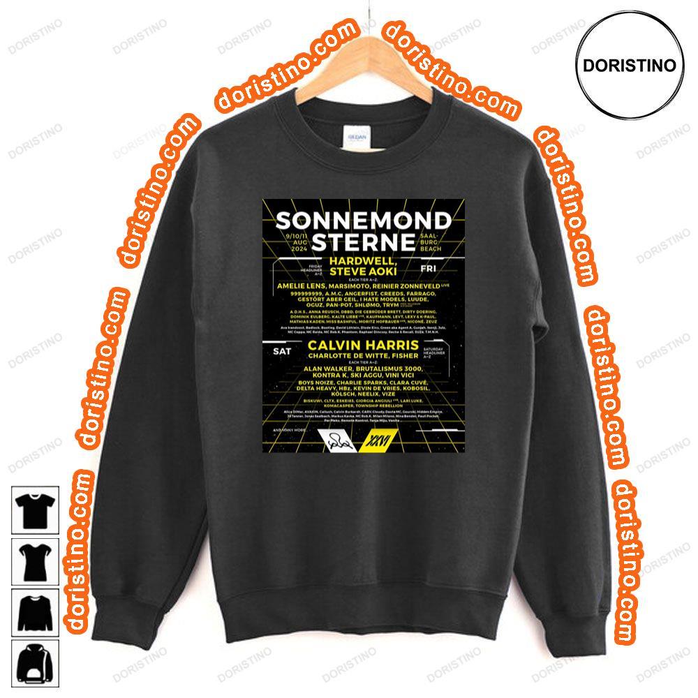 Sonnemondsterne 2024 Tshirt