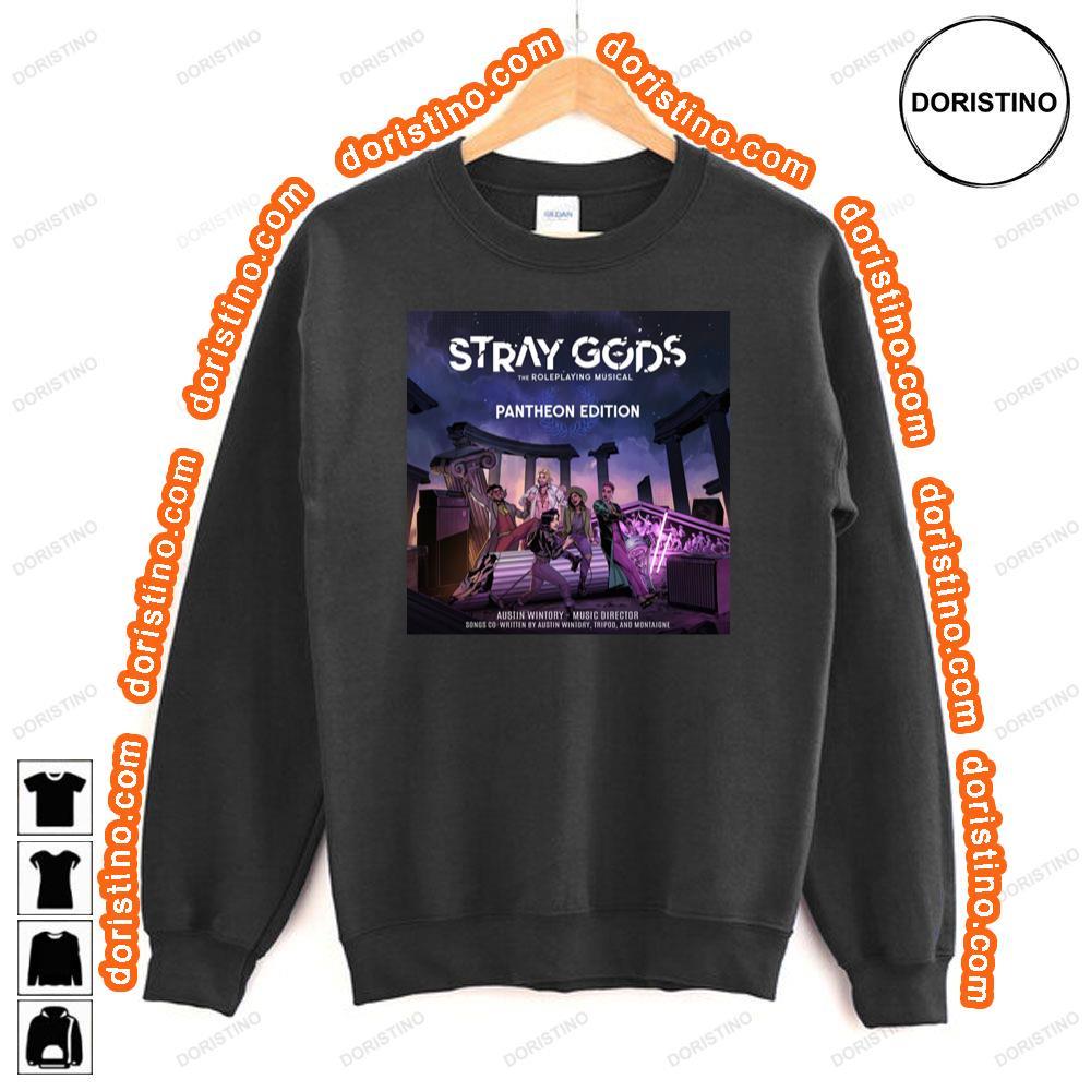 Stray Gods The Roleplaying Musical Montaigne Tripod Austin Wintory Shirt